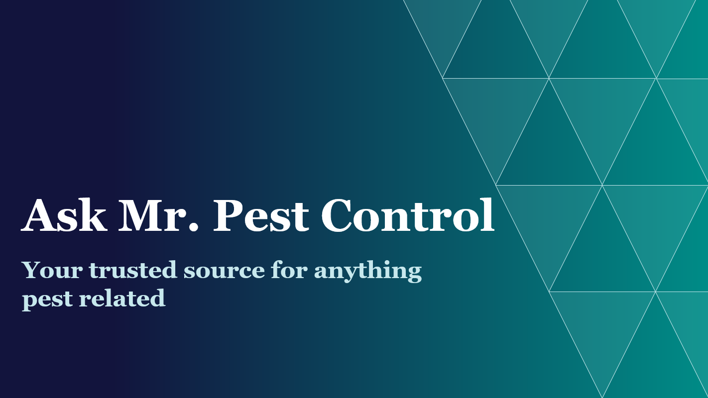 Ask Mr. Pest Control