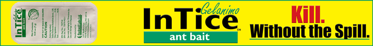 InTice Gelanimo Kill Without Spill Patented