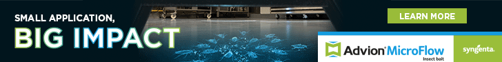 Syngenta August 2025 Advion MicroFlow Banner Ad 