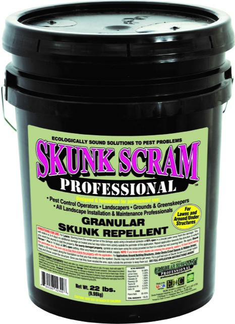 Skunk Scram Professional Repellent