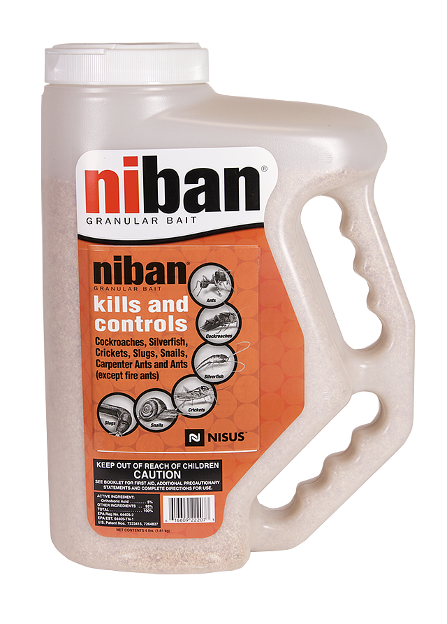 Niban Granular Bait Comfort Grip