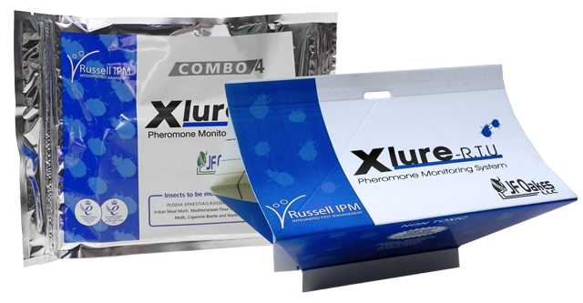 Xlure Combo-4 RTU Stored Product Insect Traps