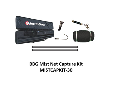 Mist Net Capture Kit