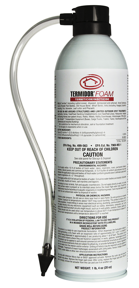 Termidor Foam Termiticide/Insecticide