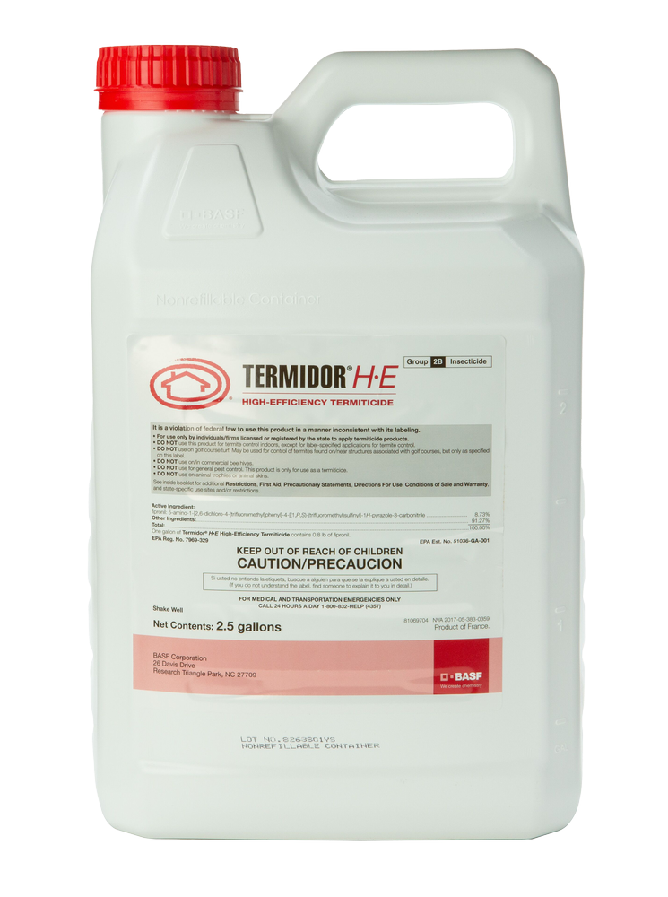 Termidor HE High Efficiency Termiticide 2.5 Gallon