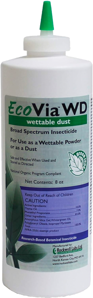 EcoVia WD Wettable Dust Insecticide