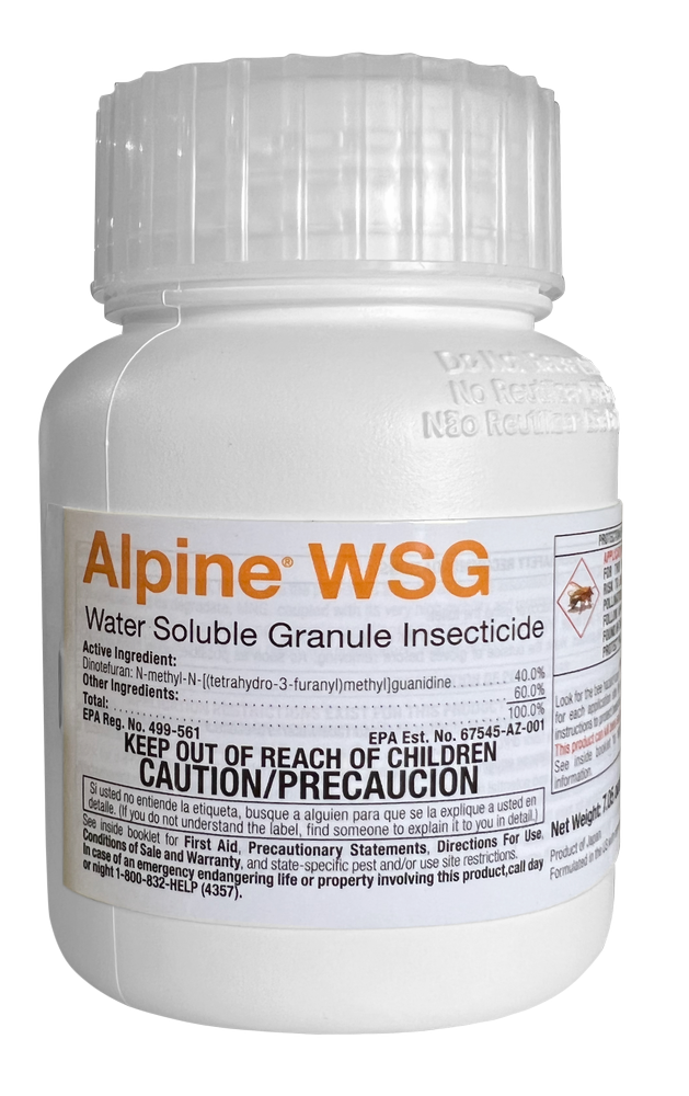 Alpine WSG Insecticide - 200 g bottle