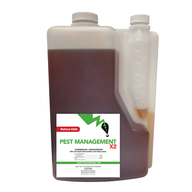 Nature-Cide Pest Management X2 Concentrate