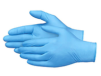 Glove Nitrile C-blue Pf Xl