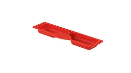  FLY BAIT STATION TRAY - Red