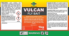Vulcan Fly Bait Granule