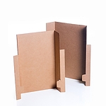 Cardboard Baffles
