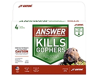 Answer® for the Control of Pocket Gophers