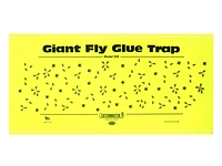 Giant Fly Glue Trap with Attractant