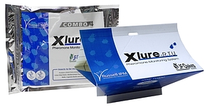 XLure COMBO-4, Pre-baited, Ready to Use Traps for Stored Product Insects