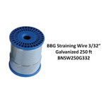 Net Wire Galv 3/32 250'rl