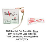 Bird Jolt Flat Track Kit Tan 100ft