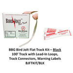 Bird Jolt Flat Track Kit Blk 100ft