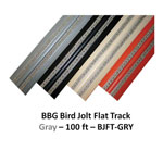 Bird Jolt Flat Track Only Gry 100'/rl