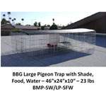 Pigeon Trap Lg W/sfw 46