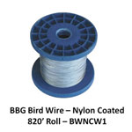 Nylon Coated Wire 820'/rl