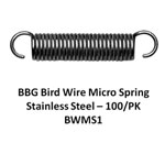 Wire Micro Spring Stainless Steel
