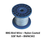 Nylon Coated Wire 328'/rl