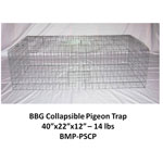 Pigeon Trap Colapse 40