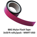Mylar Flash Tape 50' Rl