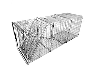 108SS - 10x12 Pro Raccoon Trap with One Trap Door